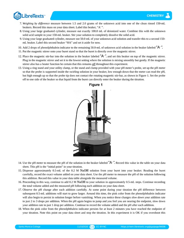Online Chemistry Lab Manual - Page 245