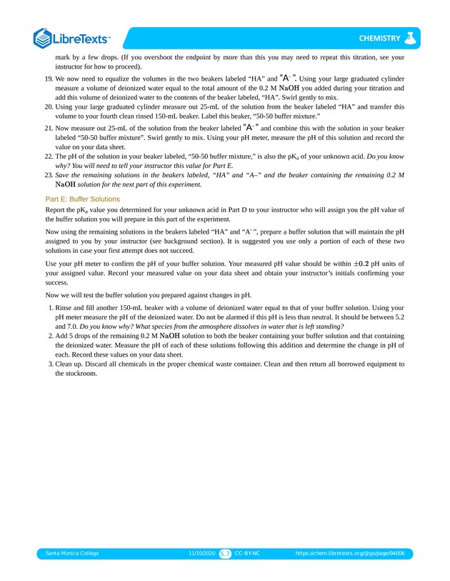 Online Chemistry Lab Manual - Page 246