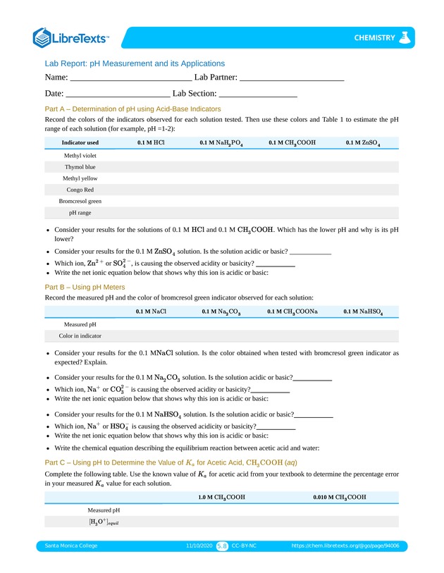 Online Chemistry Lab Manual - Page 247