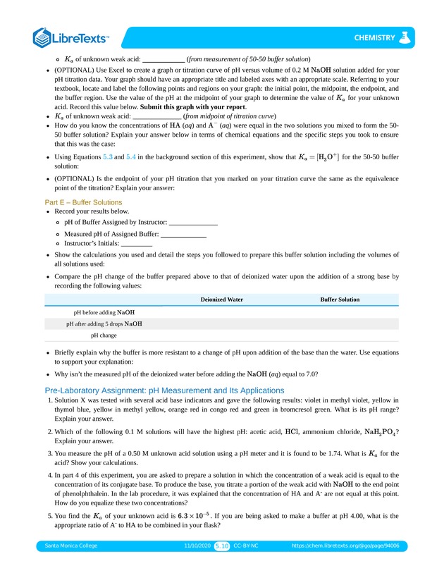 Online Chemistry Lab Manual - Page 249