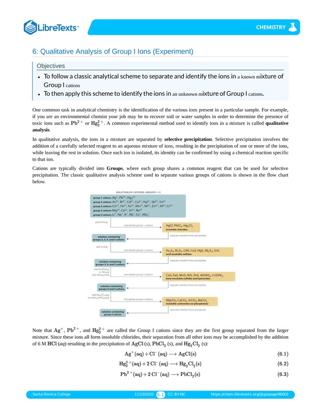 Online Chemistry Lab Manual - Page 250