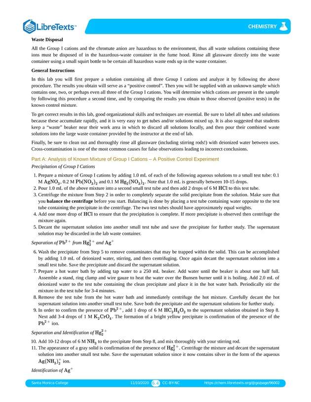 Online Chemistry Lab Manual - Page 253