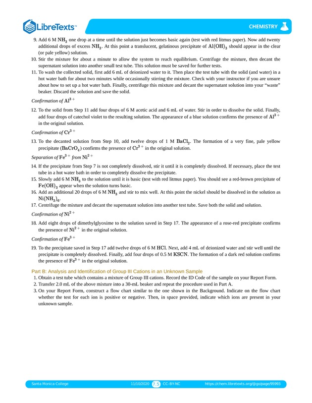Online Chemistry Lab Manual - Page 260