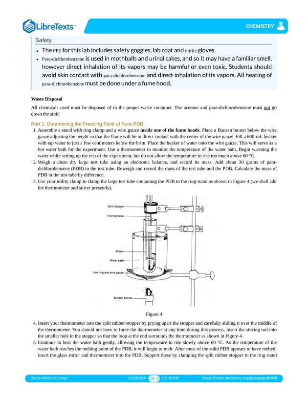 Online Chemistry Lab Manual - Page 271