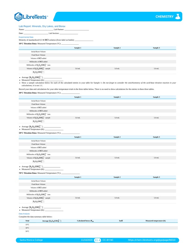 Online Chemistry Lab Manual - Page 280
