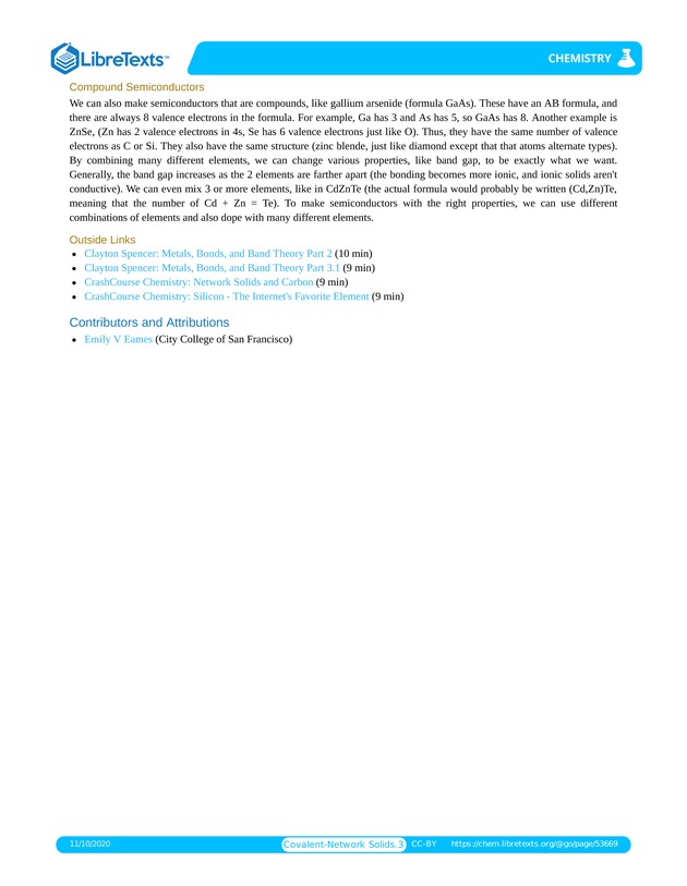 General Chemistry Supplement - Page 166