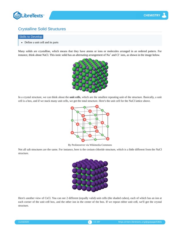 General Chemistry Supplement - Page 167