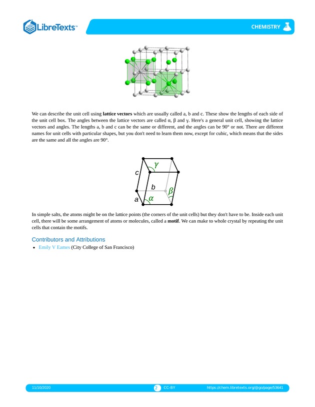 General Chemistry Supplement - Page 168