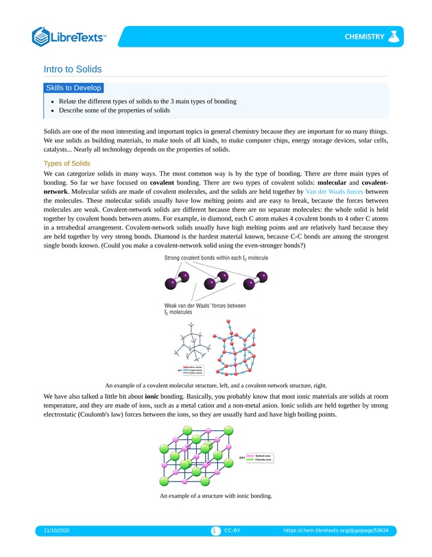 General Chemistry Supplement - Page 169