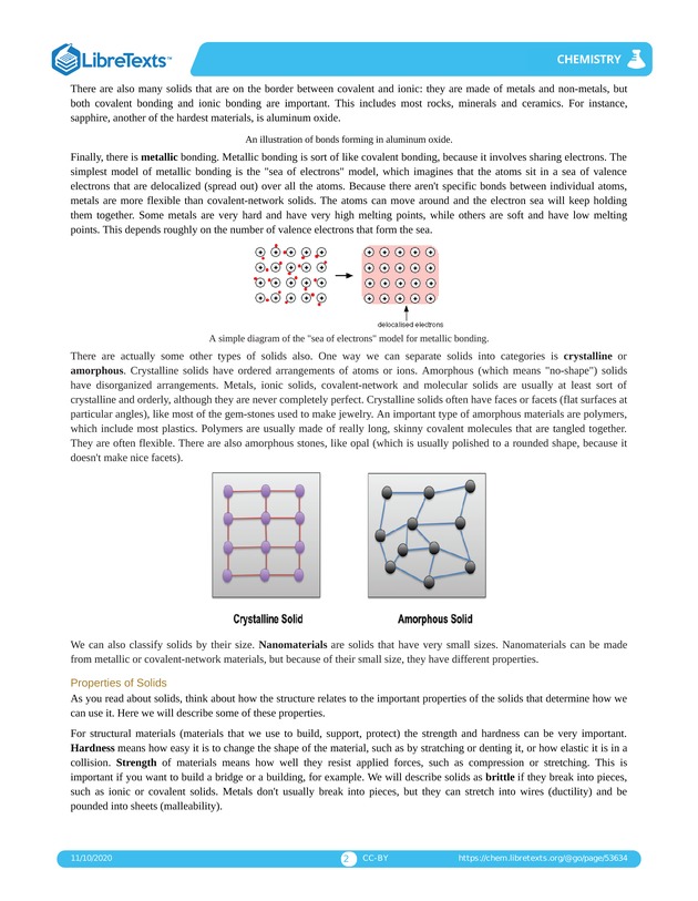 General Chemistry Supplement - Page 170
