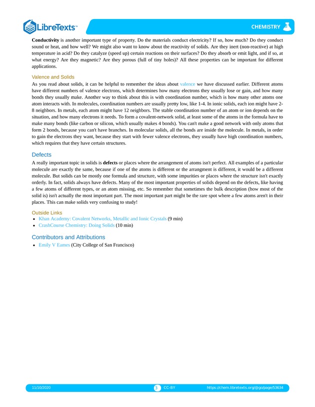General Chemistry Supplement - Page 171