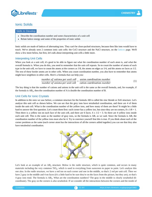 General Chemistry Supplement - Page 172