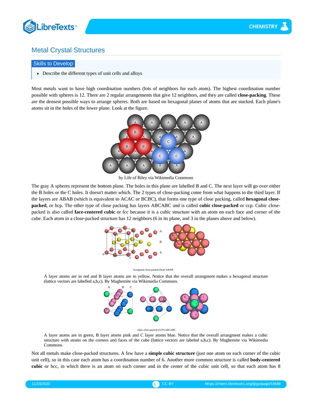 General Chemistry Supplement - Page 176