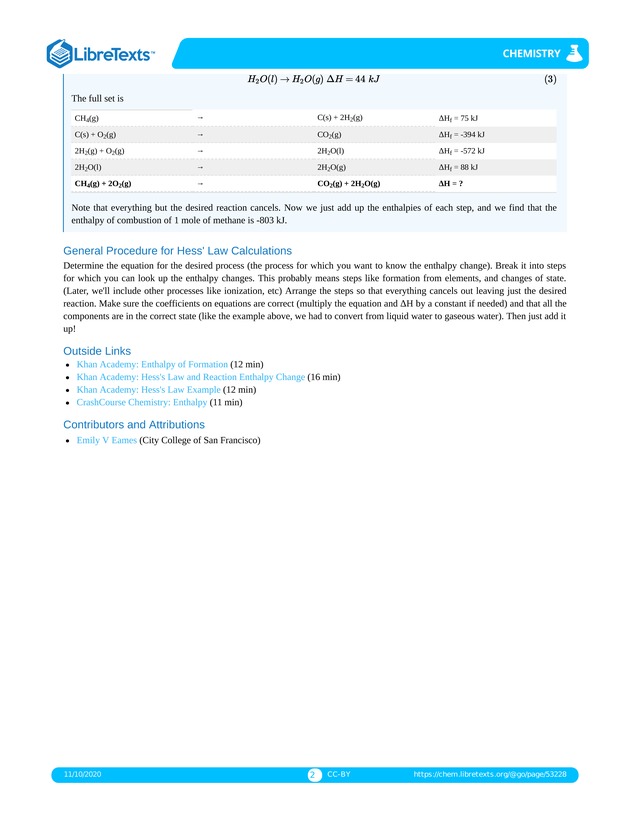 General Chemistry Supplement - Page 208