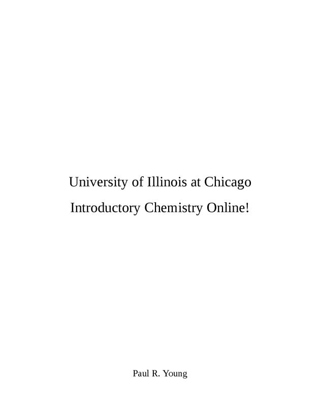 Introductory Chemistry Online! - Front Matter 1