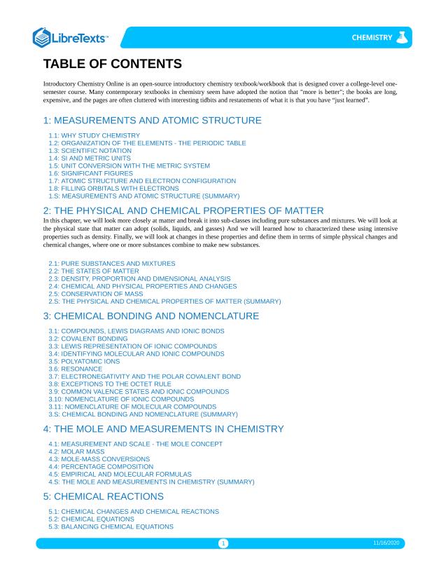 Introductory Chemistry Online! - Page 1