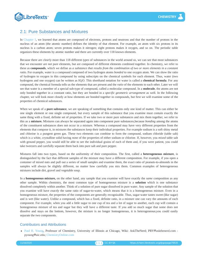 Introductory Chemistry Online! - Page 21