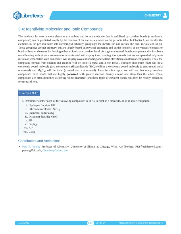 Introductory Chemistry Online! - Page 35