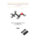 Experiments in College Chemistry I