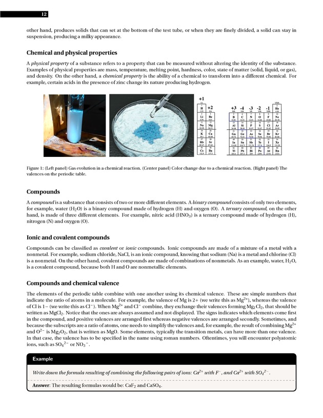 Experiments in College Chemistry I - The Scientific Method 2