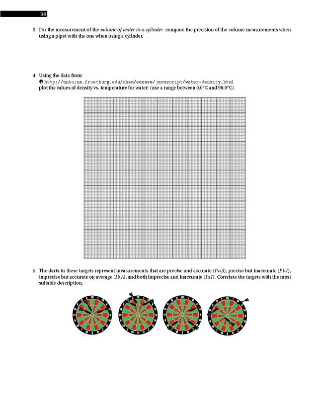 Experiments in College Chemistry I - Volumetric Measurements 11