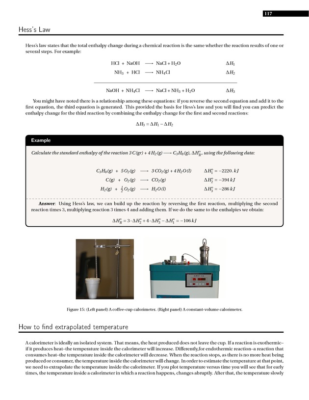 Experiments in College Chemistry I - Heat of nuetralization 3