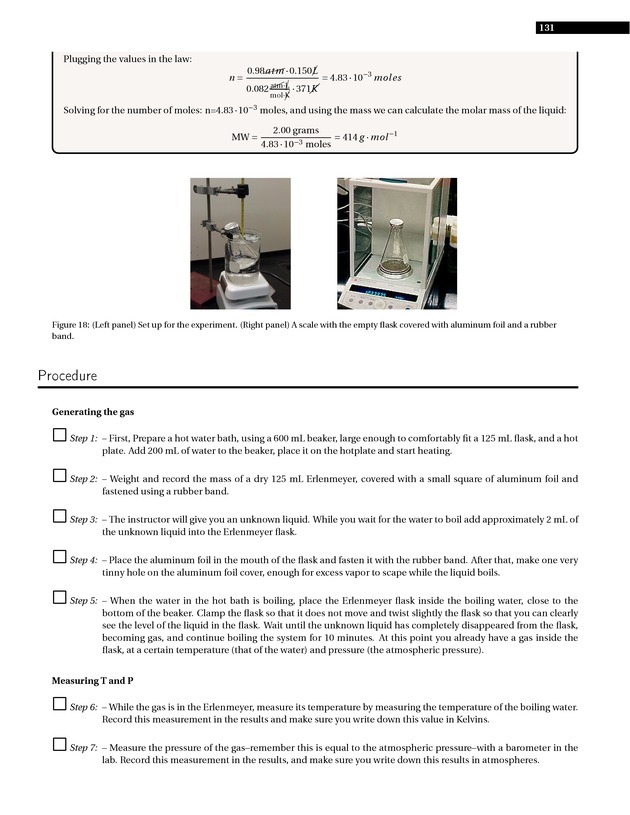 Experiments in College Chemistry I - Heat of nuetralization 17
