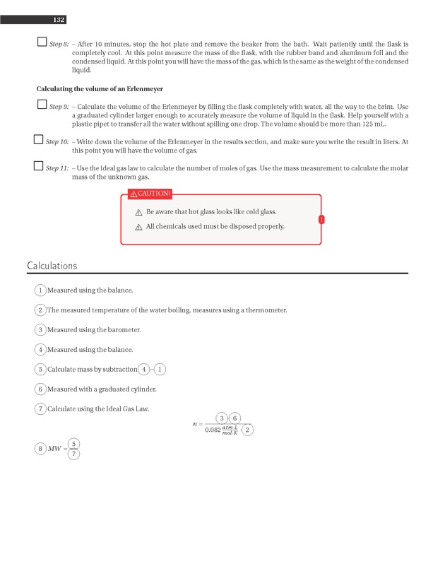 Experiments in College Chemistry I - Heat of nuetralization 18