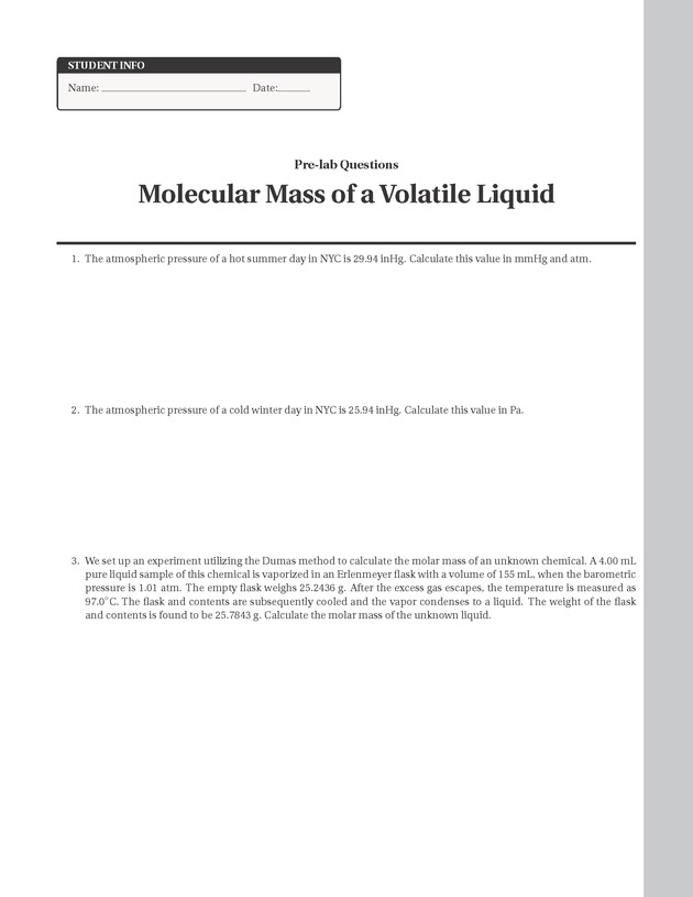 Experiments in College Chemistry I - Heat of nuetralization 19