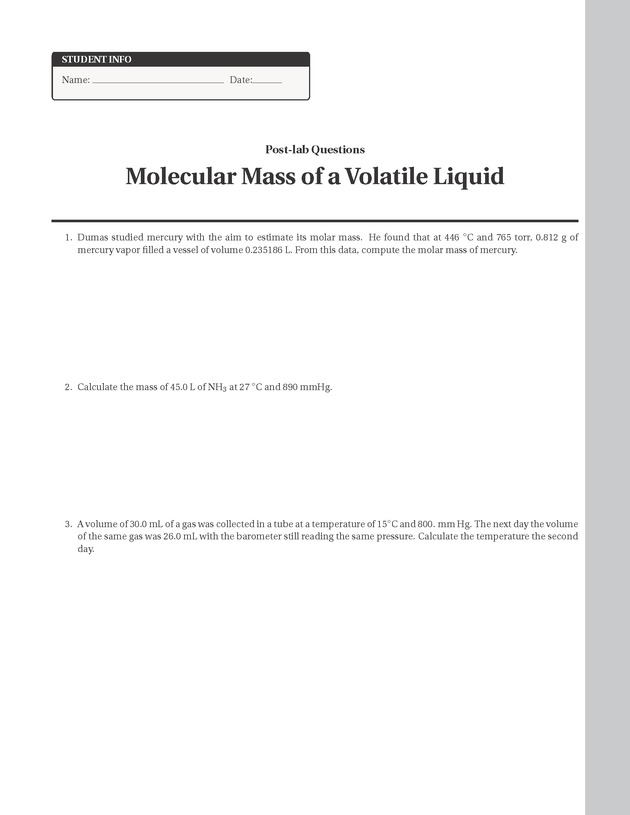 Experiments in College Chemistry I - Heat of nuetralization 23