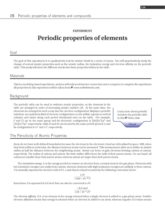Experiments in College Chemistry I - Heat of nuetralization 25