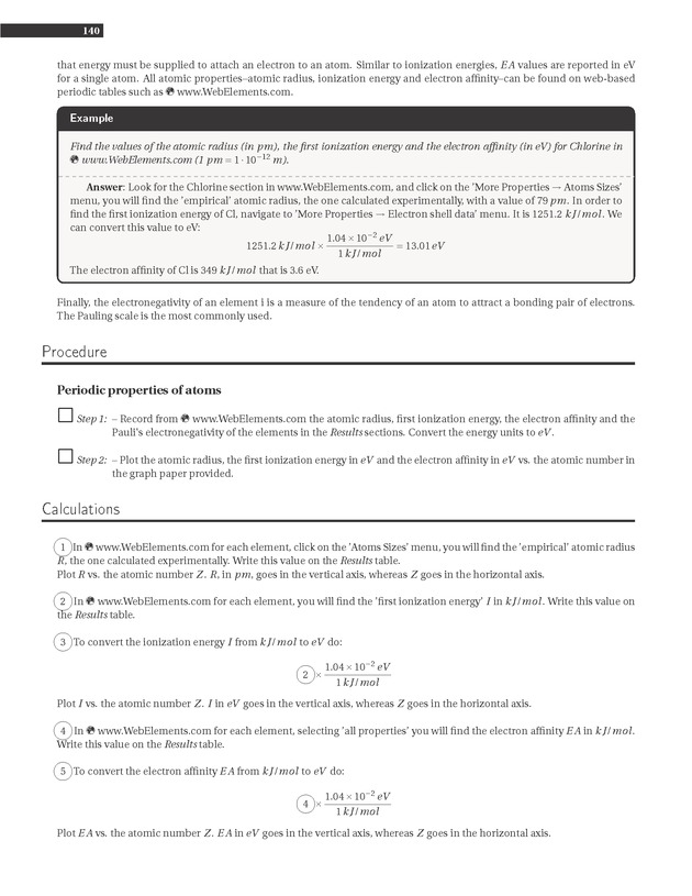 Experiments in College Chemistry I - Heat of nuetralization 26