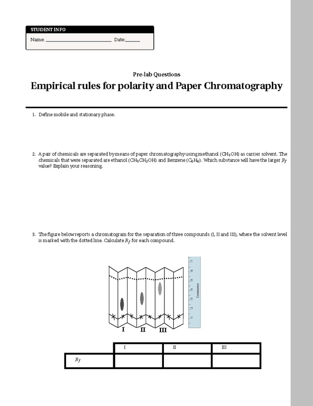 Experiments in College Chemistry I - Heat of nuetralization 45
