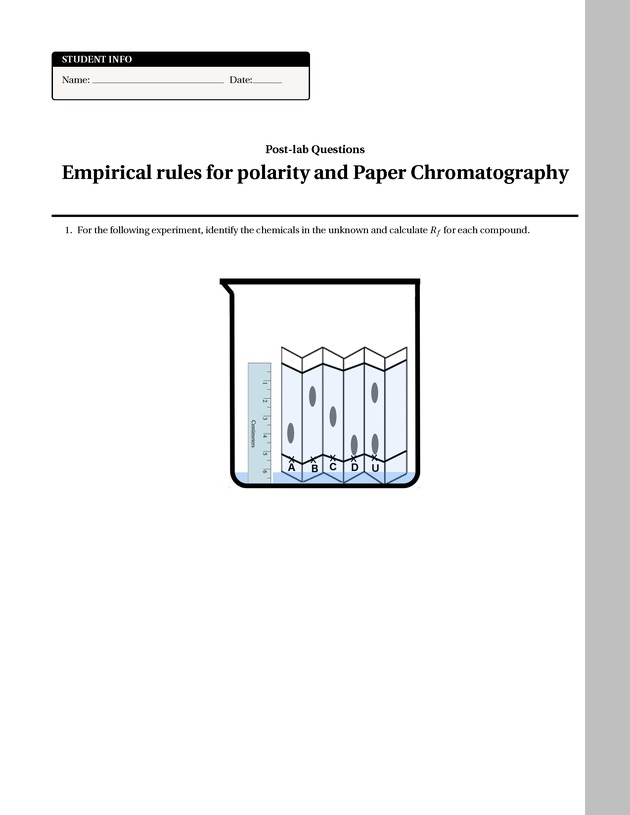Experiments in College Chemistry I - Heat of nuetralization 49