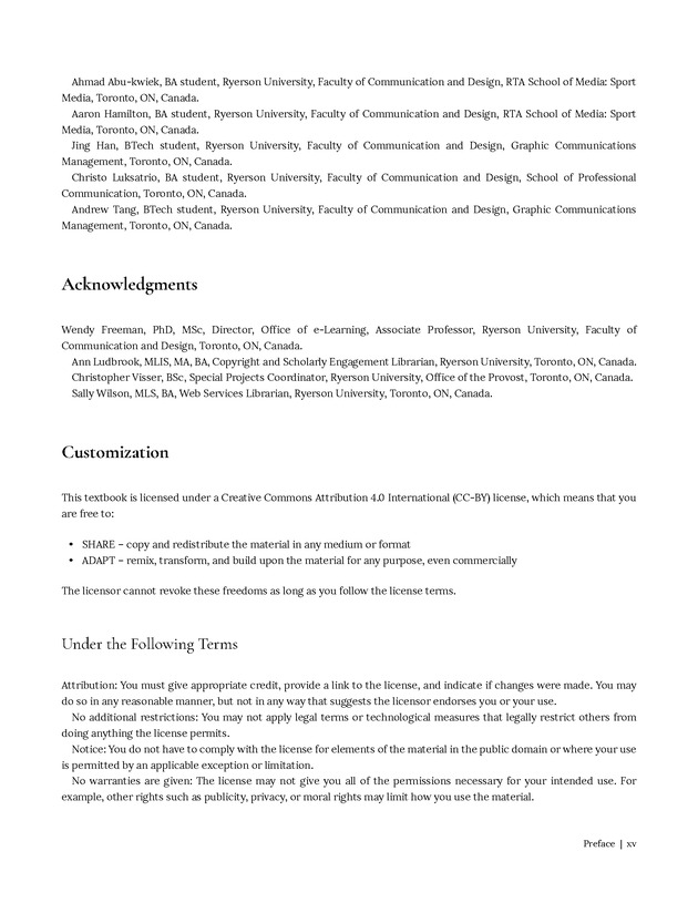 Write Here, Right Now: An Interactive Introduction to Academic Writing and Research - Preface 3