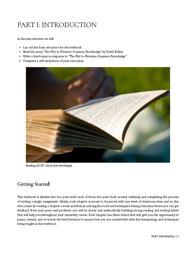 Write Here, Right Now: An Interactive Introduction to Academic Writing and Research - Page 1