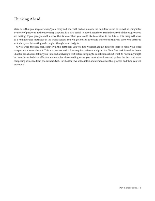 Write Here, Right Now: An Interactive Introduction to Academic Writing and Research - Page 9