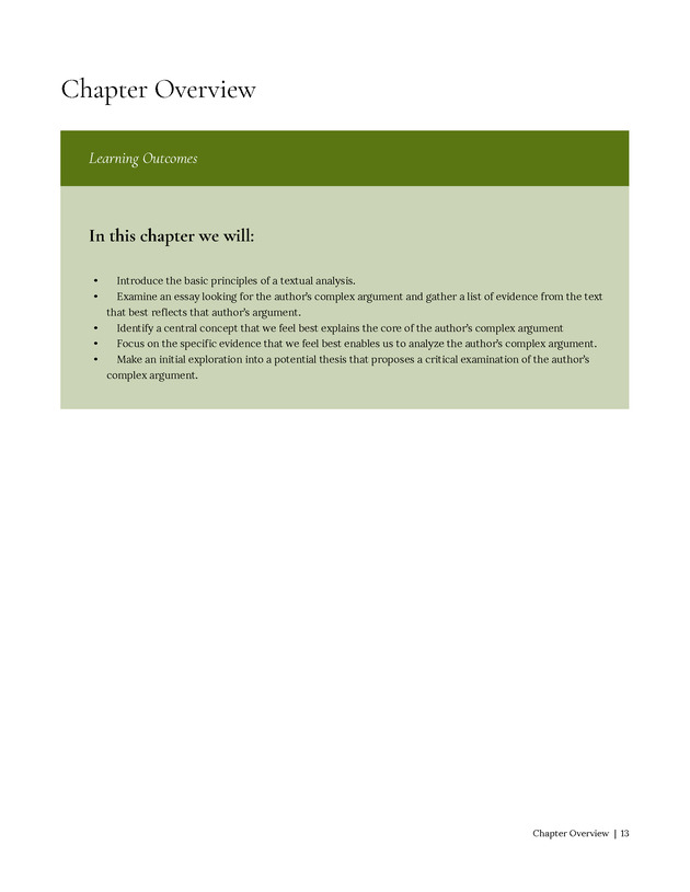 Write Here, Right Now: An Interactive Introduction to Academic Writing and Research - Page 13