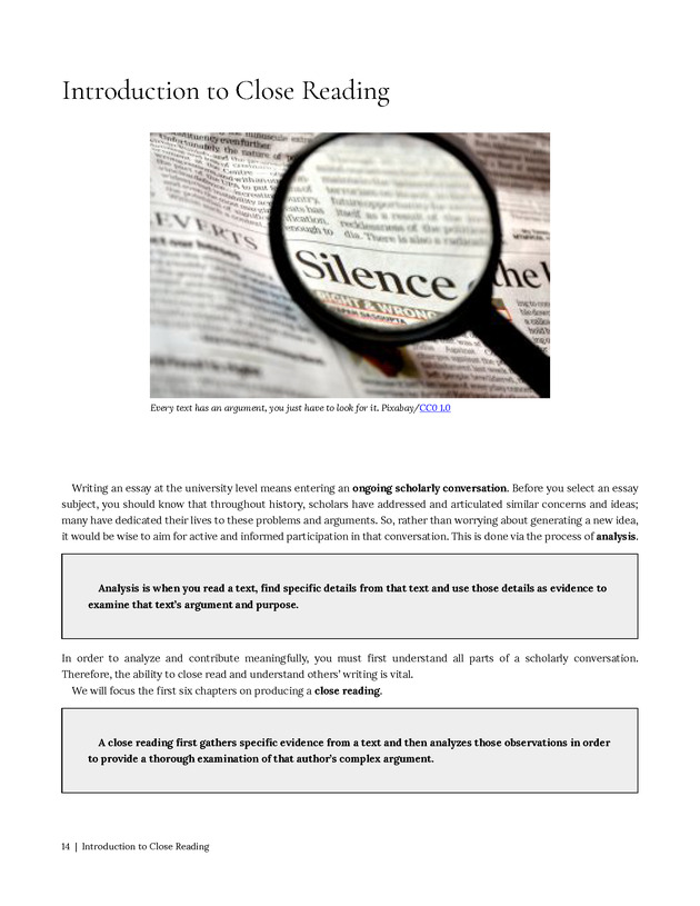 Write Here, Right Now: An Interactive Introduction to Academic Writing and Research - Page 14