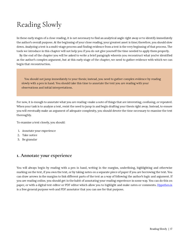 Write Here, Right Now: An Interactive Introduction to Academic Writing and Research - Page 17
