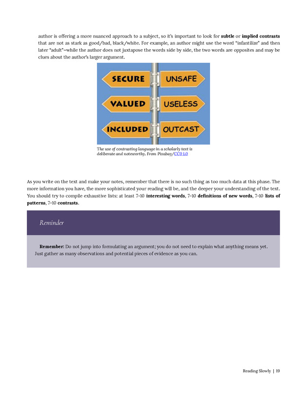 Write Here, Right Now: An Interactive Introduction to Academic Writing and Research - Page 19
