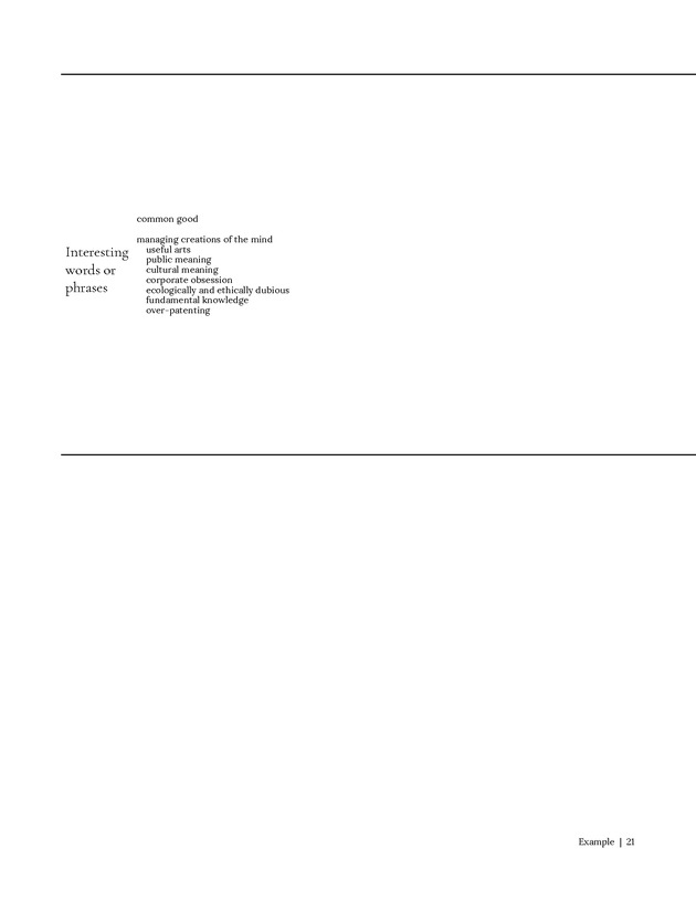 Write Here, Right Now: An Interactive Introduction to Academic Writing and Research - Page 21
