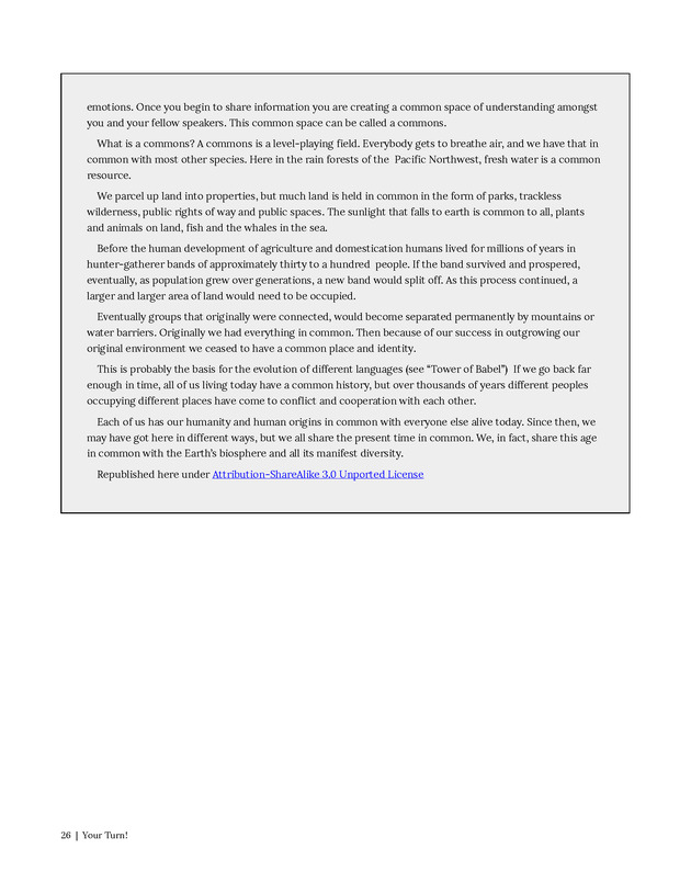 Write Here, Right Now: An Interactive Introduction to Academic Writing and Research - Page 26