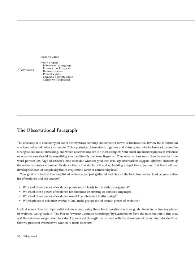 Write Here, Right Now: An Interactive Introduction to Academic Writing and Research - Page 30