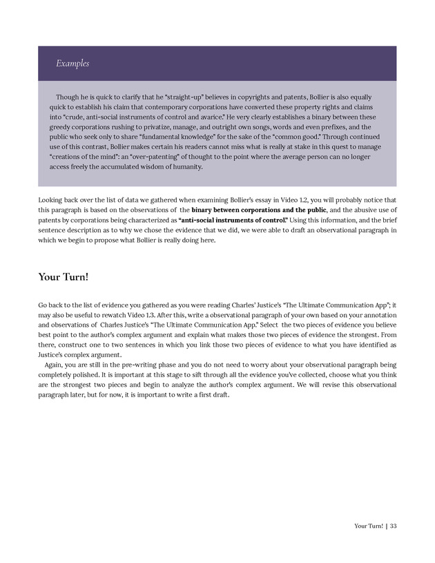 Write Here, Right Now: An Interactive Introduction to Academic Writing and Research - Page 33