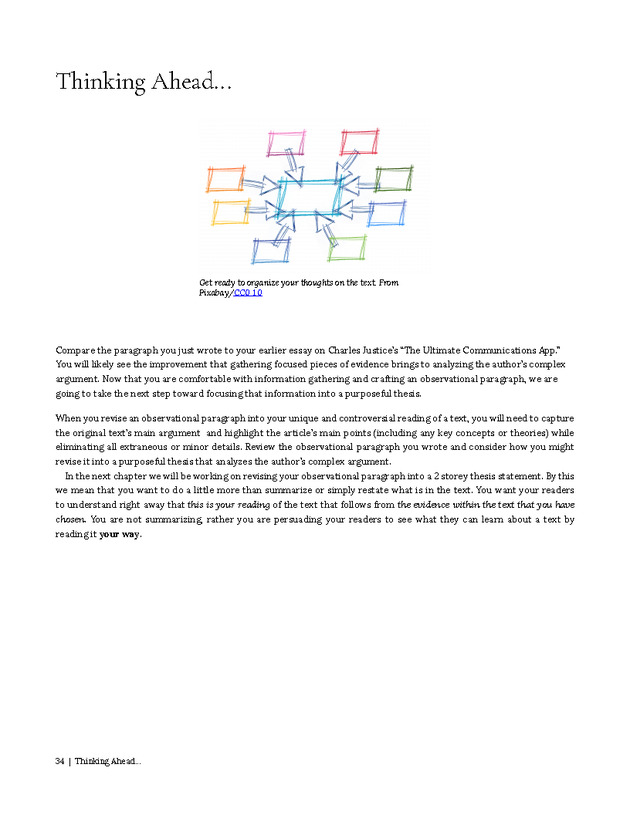 Write Here, Right Now: An Interactive Introduction to Academic Writing and Research - Page 34