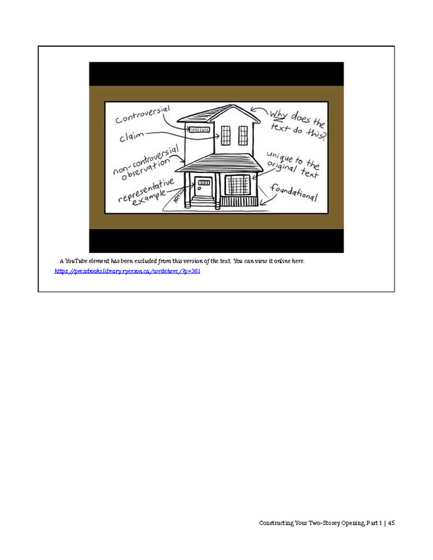 Write Here, Right Now: An Interactive Introduction to Academic Writing and Research - Page 45