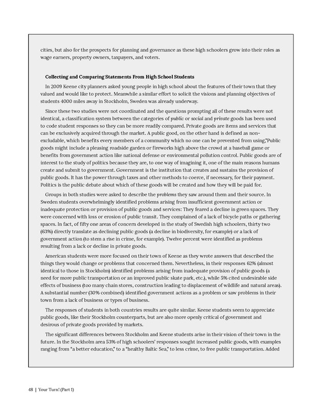 Write Here, Right Now: An Interactive Introduction to Academic Writing and Research - Page 48