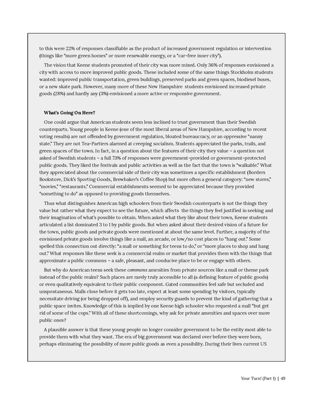 Write Here, Right Now: An Interactive Introduction to Academic Writing and Research - Page 49