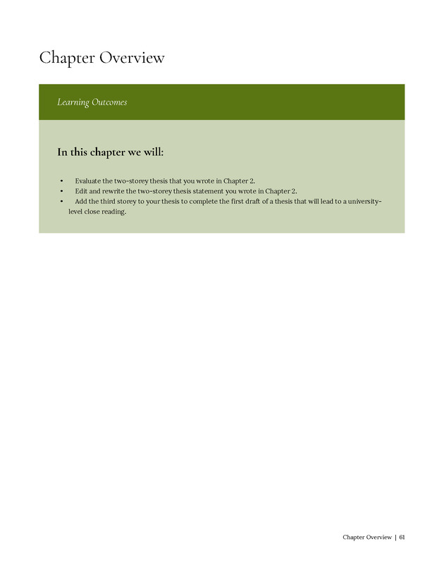 Write Here, Right Now: An Interactive Introduction to Academic Writing and Research - Page 61
